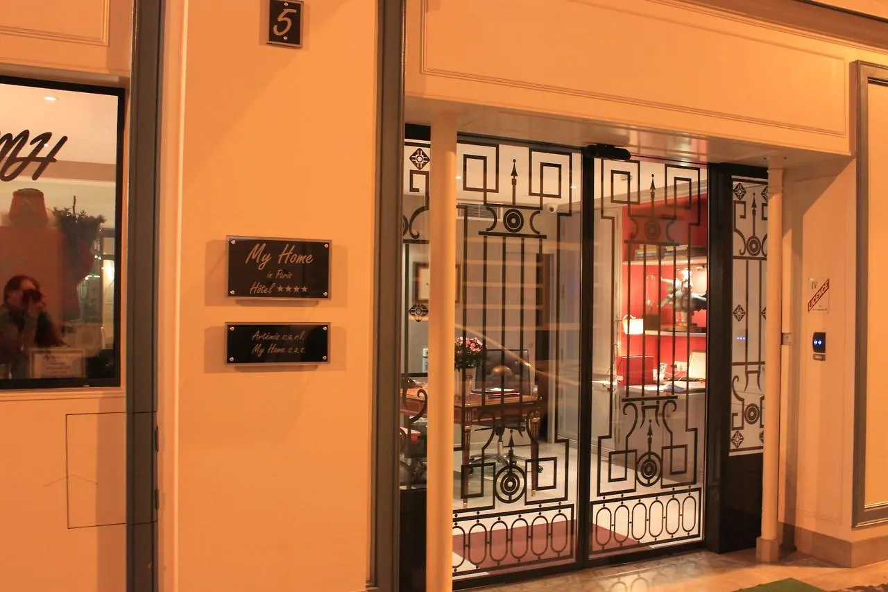My Home In Paris