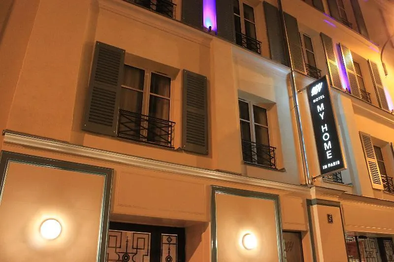 Hotel My Home In Paris